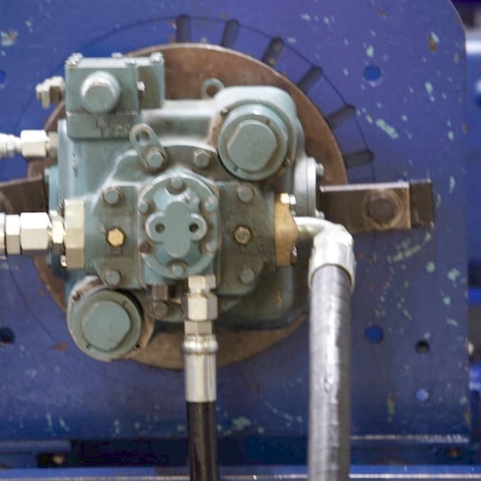 hydraulic pump not working