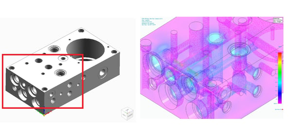 Manifold1_under Perssure_FEA_Stress-1