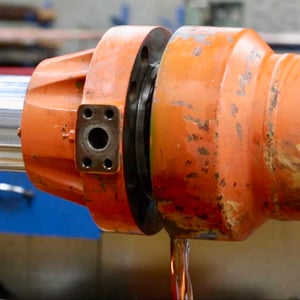 hydraulic cylinder repair