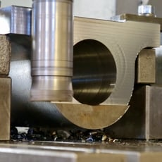 Danfoss repair centre milling machine